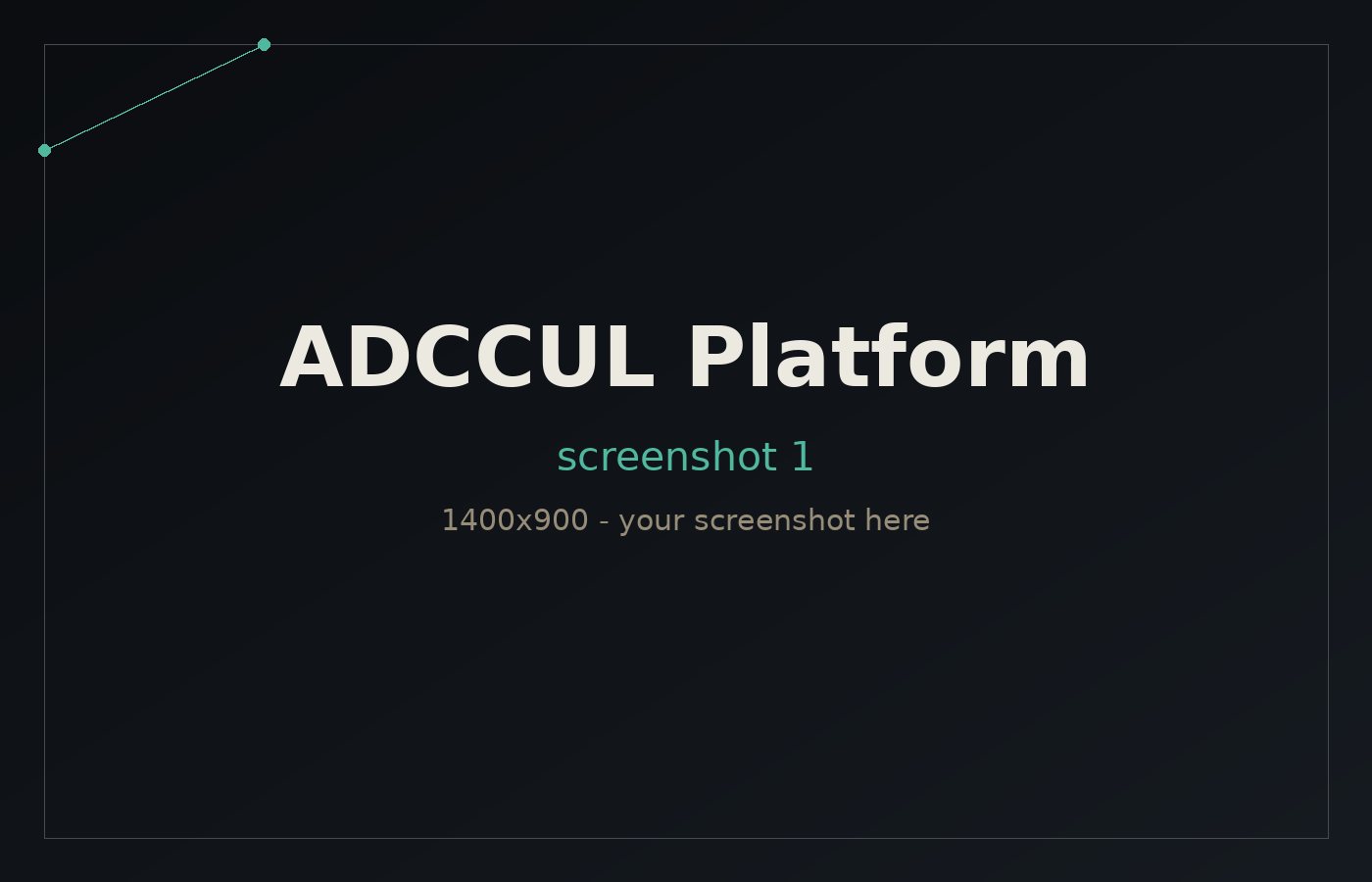 ADCCUL Digital Platform screenshot 1